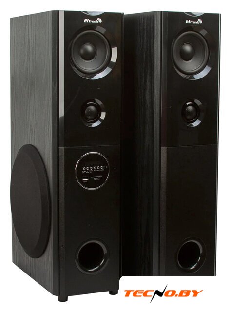 Акустика Eltronic 20-82 Home Sound (черный) - Изображение №1 — Интернет-Магазин TECNO.BY