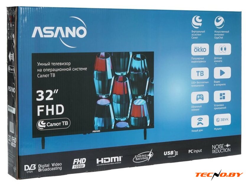 Телевизор ASANO 32LF5020T - Изображение №12 — Интернет-Магазин TECNO.BY