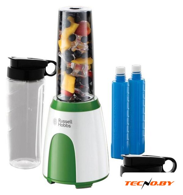 Стационарный блендер Russell Hobbs Explore Mix & Go Cool 25160-56 - Изображение №1 — Интернет-Магазин TECNO.BY