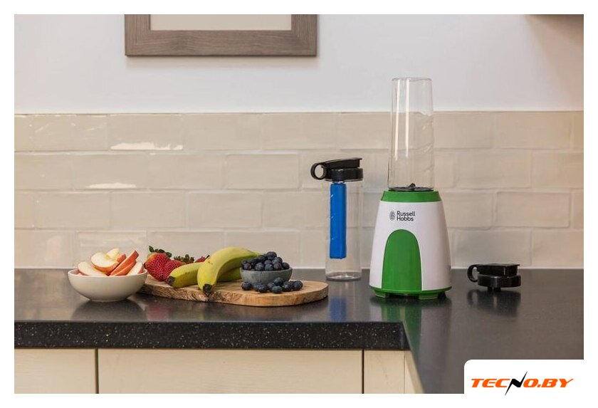 Стационарный блендер Russell Hobbs Explore Mix & Go Cool 25160-56 - Изображение №3 — Интернет-Магазин TECNO.BY