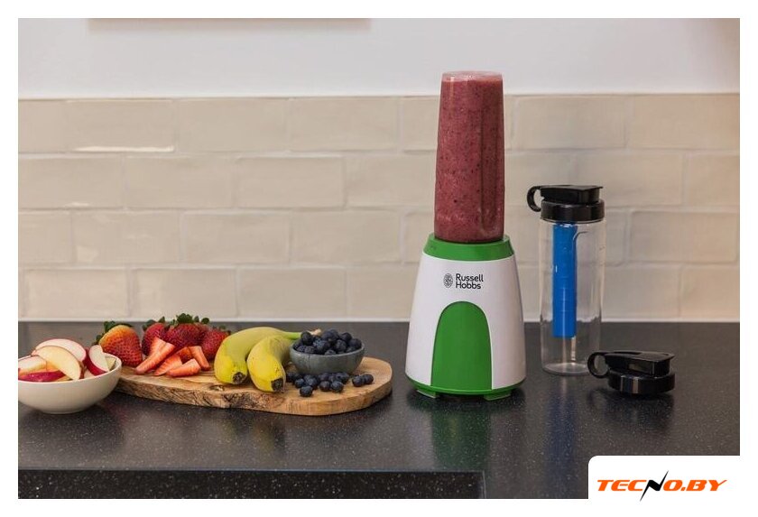 Стационарный блендер Russell Hobbs Explore Mix & Go Cool 25160-56 - Изображение №2 — Интернет-Магазин TECNO.BY