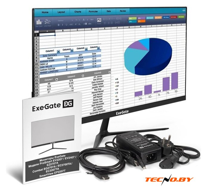 Монитор ExeGate SmartView EP2207T EX300130RUS - Изображение №5 — Интернет-Магазин TECNO.BY
