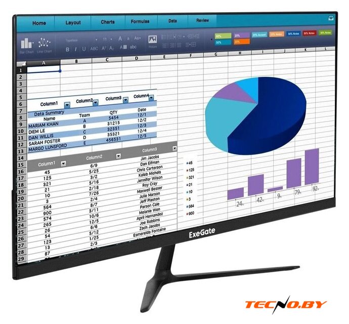 Монитор ExeGate SmartView EP2207T EX300130RUS - Изображение №1 — Интернет-Магазин TECNO.BY