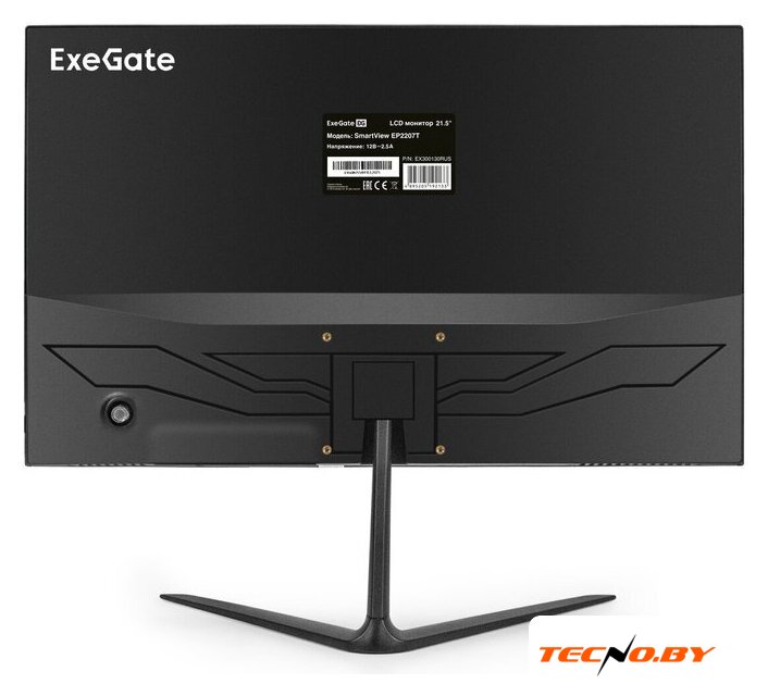 Монитор ExeGate SmartView EP2207T EX300130RUS - Изображение №4 — Интернет-Магазин TECNO.BY