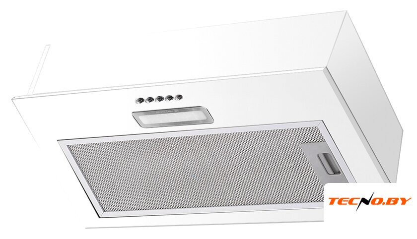 Кухонная вытяжка LEX GS Bloc Light 600 (белый) - Изображение №1 — Интернет-Магазин TECNO.BY