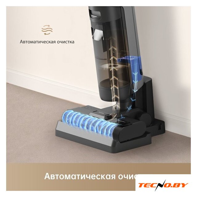 Вертикальный моющий пылесос Dreame H12S (международная версия) - Изображение №21 — Интернет-Магазин TECNO.BY