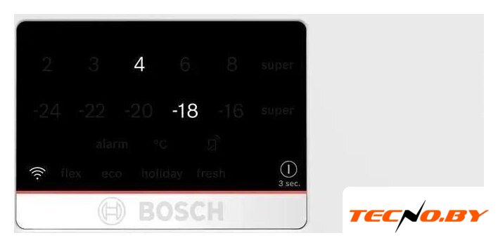 Холодильник Bosch KGP86FWC0N - Изображение №3 — Интернет-Магазин TECNO.BY
