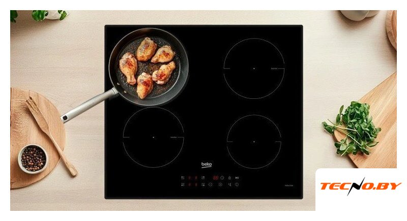 Варочная панель BEKO HII64400TO - Изображение №8 — Интернет-Магазин TECNO.BY
