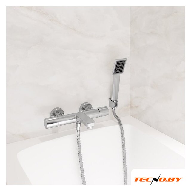Смеситель Lauter Temp 21YH50427-4 с лейкой Living Serene 21S00103 - Изображение №11 — Интернет-Магазин TECNO.BY