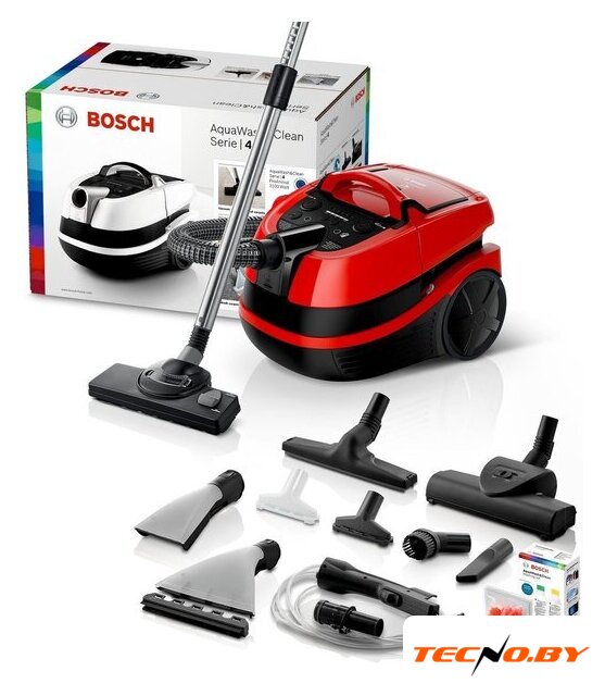 Пылесос Bosch BWD421PET - Изображение №3 — Интернет-Магазин TECNO.BY