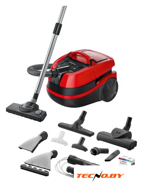 Пылесос Bosch BWD421PET - Изображение №1 — Интернет-Магазин TECNO.BY