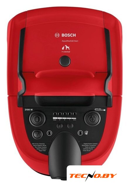 Пылесос Bosch BWD421PET - Изображение №5 — Интернет-Магазин TECNO.BY