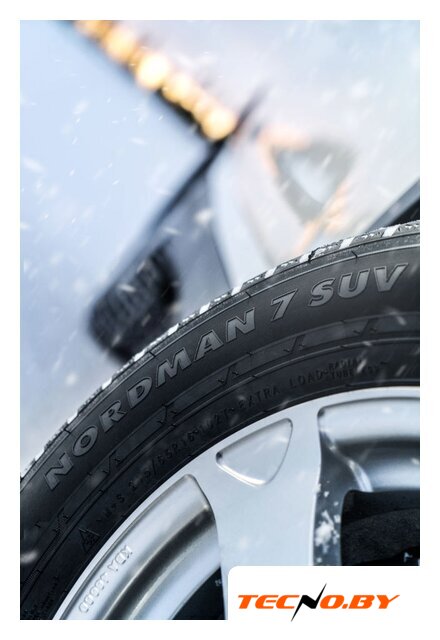 Зимние шины Nokian Tyres Nordman 7 SUV 215/65R16 102T (шипы) - Изображение №5 — Интернет-Магазин TECNO.BY