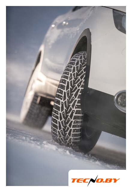 Зимние шины Nokian Tyres Nordman 7 SUV 215/65R16 102T (шипы) - Изображение №2 — Интернет-Магазин TECNO.BY