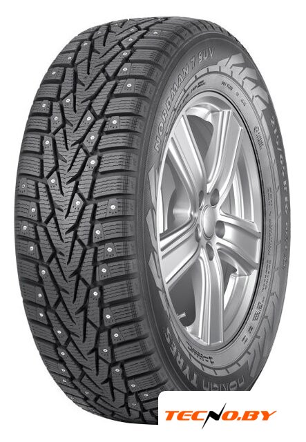 Зимние шины Nokian Tyres Nordman 7 SUV 215/65R16 102T (шипы) - Изображение №1 — Интернет-Магазин TECNO.BY