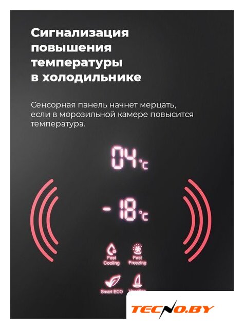 Холодильник MAUNFELD MFF200NFW - Изображение №25 — Интернет-Магазин TECNO.BY