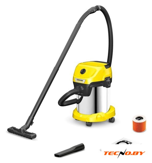 Пылесос Karcher WD 3 S V 1.628-135.0 - Изображение №1 — Интернет-Магазин TECNO.BY