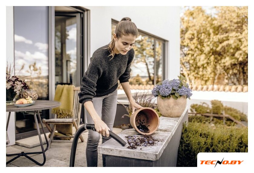 Пылесос Karcher WD 3 S V 1.628-135.0 - Изображение №4 — Интернет-Магазин TECNO.BY