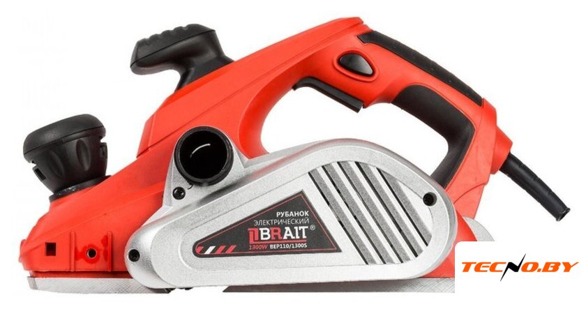 Рубанок Brait BEP110/1300S - Изображение №1 — Интернет-Магазин TECNO.BY