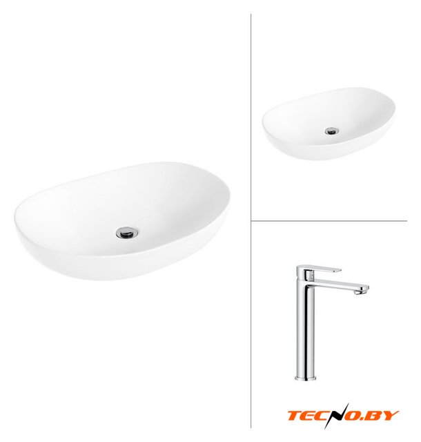 Умывальник Lauter 21502 + Moon 21СK81691C - Изображение №1 — Интернет-Магазин TECNO.BY