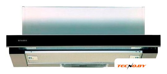 Кухонная вытяжка Faber Flox Glass BK A50 315.0567.355 - Изображение №1 — Интернет-Магазин TECNO.BY