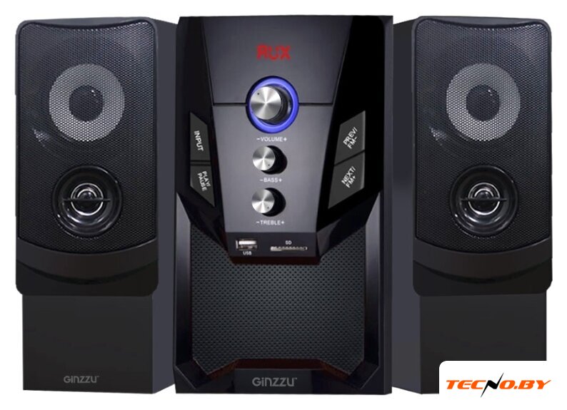 Акустика Ginzzu GM-415 - Изображение №1 — Интернет-Магазин TECNO.BY