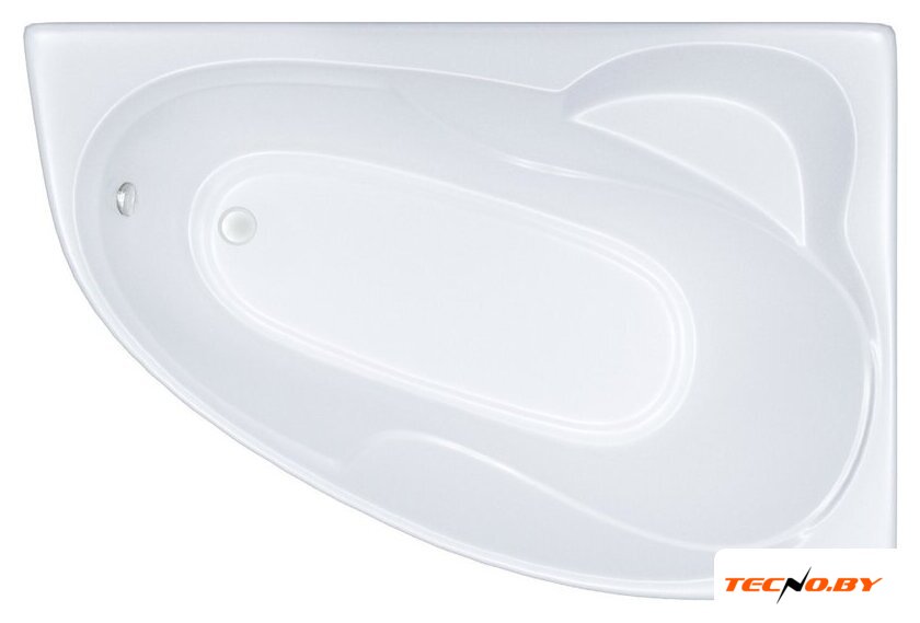 Ванна Triton Кайли 150x100R (с каркасом, экраном и сифоном) - Изображение №1 — Интернет-Магазин TECNO.BY