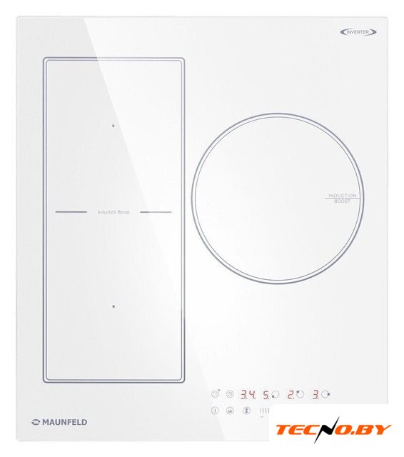 Варочная панель MAUNFELD CVI453SBWH Inverter - Изображение №1 — Интернет-Магазин TECNO.BY