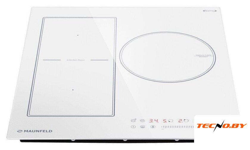 Варочная панель MAUNFELD CVI453SBWH Inverter - Изображение №2 — Интернет-Магазин TECNO.BY