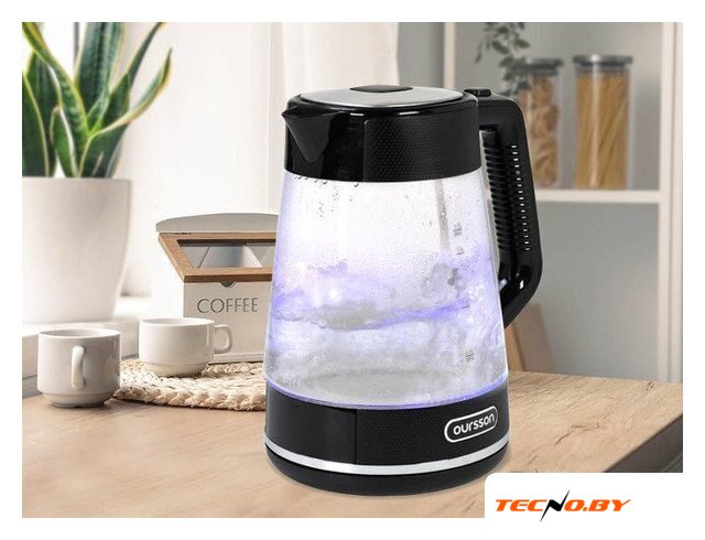 Электрический чайник Oursson KE1747G/BL - Изображение №6 — Интернет-Магазин TECNO.BY