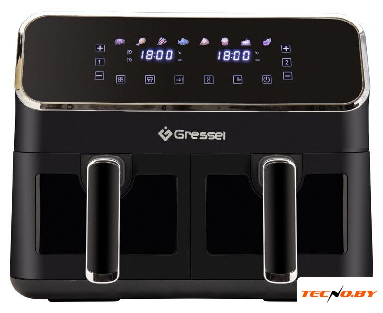 Аэрогриль (аэрофритюрница) Gressel GAF-1825 - Изображение №1 — Интернет-Магазин TECNO.BY