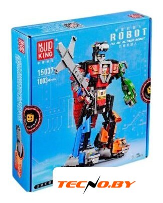 Конструктор Mould King Robot 15037 Вольтрон - Изображение №1 — Интернет-Магазин TECNO.BY