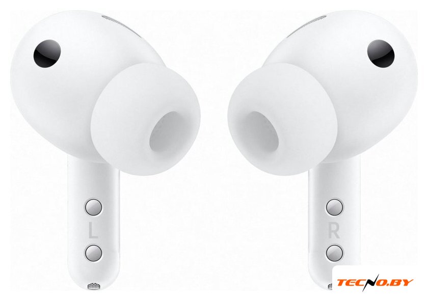 Наушники Samsung Galaxy Buds 4 Pro (белый) - Изображение №5 — Интернет-Магазин TECNO.BY