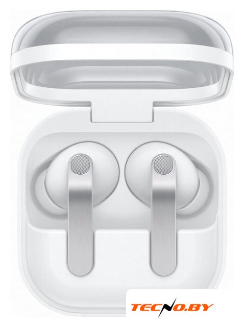 Наушники Samsung Galaxy Buds 4 Pro (белый) - Изображение №1 — Интернет-Магазин TECNO.BY