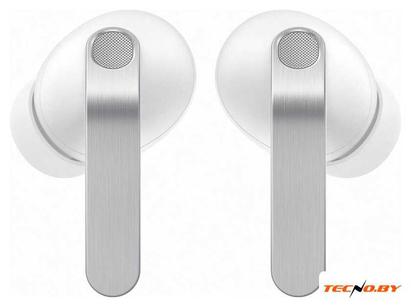 Наушники Samsung Galaxy Buds 4 Pro (белый) - Изображение №4 — Интернет-Магазин TECNO.BY