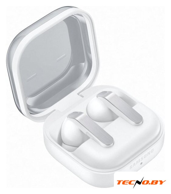 Наушники Samsung Galaxy Buds 4 Pro (белый) - Изображение №2 — Интернет-Магазин TECNO.BY