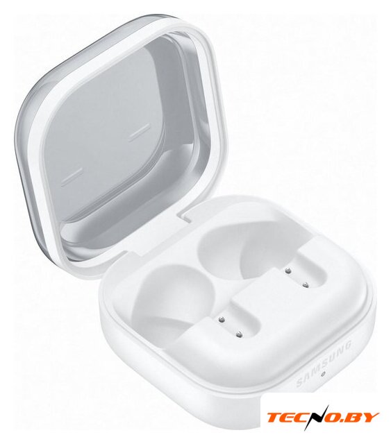 Наушники Samsung Galaxy Buds 4 Pro (белый) - Изображение №3 — Интернет-Магазин TECNO.BY
