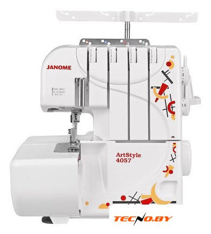 Оверлок Janome ArtStyle 4057 - Изображение №1 — Интернет-Магазин TECNO.BY