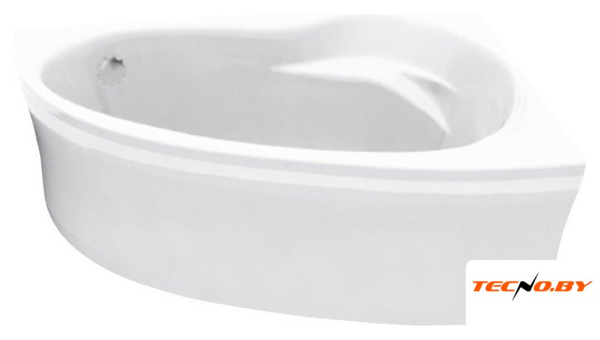 Ванна Bonito Home Emilia 140x90 R BH-EM-103-140P/St+BH-EM-140L/P (с ножками и экраном) - Изображение №2 — Интернет-Магазин TECNO.BY