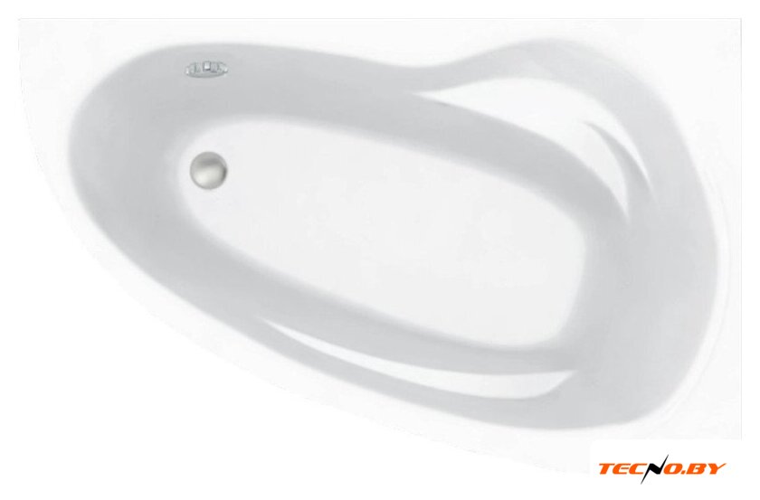 Ванна Bonito Home Emilia 140x90 R BH-EM-103-140P/St+BH-EM-140L/P (с ножками и экраном) - Изображение №3 — Интернет-Магазин TECNO.BY
