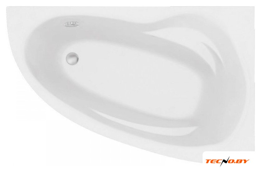 Ванна Bonito Home Emilia 140x90 R BH-EM-103-140P/St+BH-EM-140L/P (с ножками и экраном) - Изображение №1 — Интернет-Магазин TECNO.BY