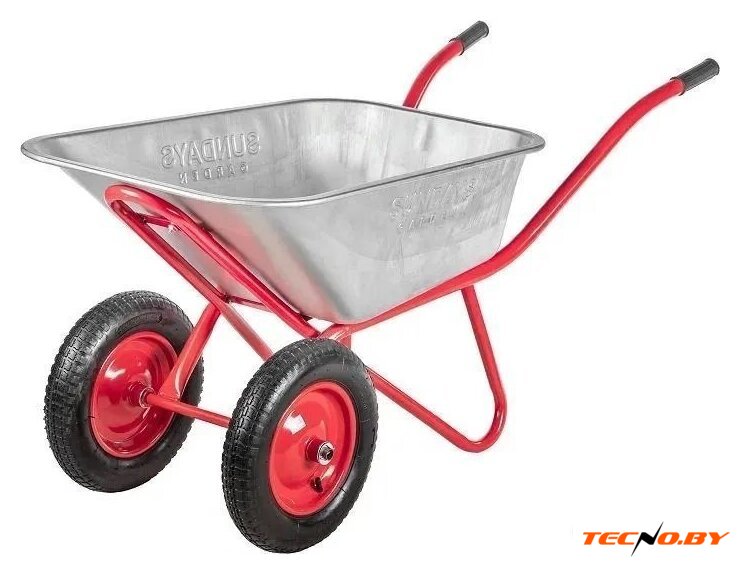 Двухколесная тачка Garvill WB90-2 - Изображение №1 — Интернет-Магазин TECNO.BY