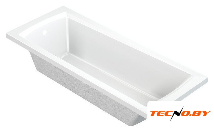 Ванна Cersanit Nature 150x70 64243 с сифоном Prime 64287 (сифон черный) - Изображение №3 — Интернет-Магазин TECNO.BY