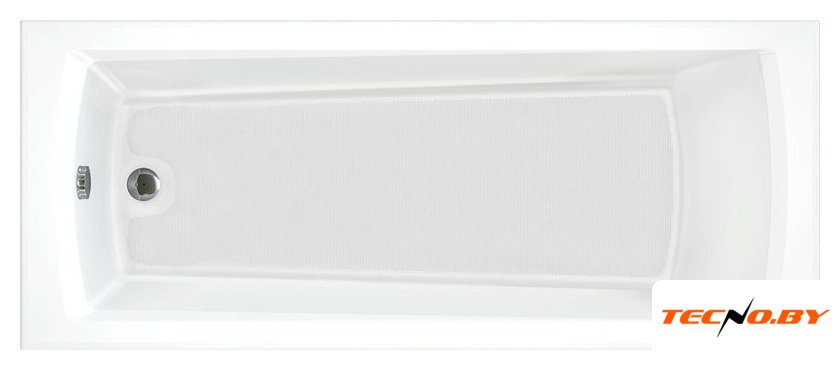 Ванна Cersanit Nature 150x70 64243 с сифоном Prime 64287 (сифон черный) - Изображение №1 — Интернет-Магазин TECNO.BY