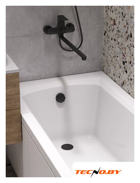 Ванна Cersanit Nature 150x70 64243 с сифоном Prime 64287 (сифон черный) - Изображение №16 — Интернет-Магазин TECNO.BY