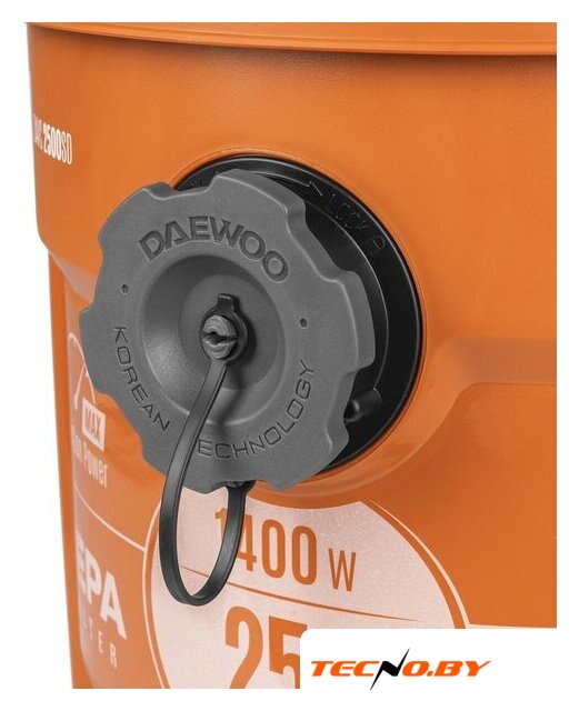 Пылесос Daewoo Power DAVC 2500SD - Изображение №10 — Интернет-Магазин TECNO.BY