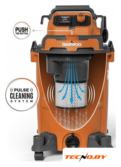 Пылесос Daewoo Power DAVC 2500SD - Изображение №13 — Интернет-Магазин TECNO.BY