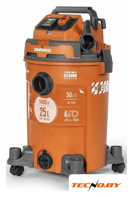 Пылесос Daewoo Power DAVC 2500SD - Изображение №3 — Интернет-Магазин TECNO.BY