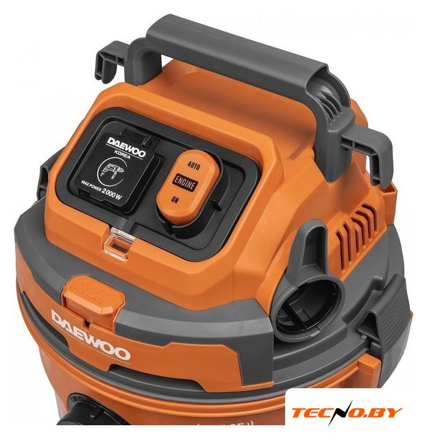 Пылесос Daewoo Power DAVC 2500SD - Изображение №6 — Интернет-Магазин TECNO.BY