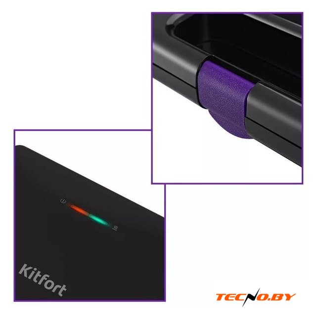 Вафельница Kitfort KT-3611 - Изображение №4 — Интернет-Магазин TECNO.BY